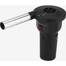 Ventilador eléctrico portátil para barbacoa, soplador de aire de mano para parrillas de carbón, camping y picnics al aire libre.