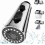 3 Mode Kitchen Tap Sprayer Replacement Head, Compatible with Pull Out Sink Taps, Chrome Finish 1