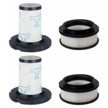 Ensemble de filtres pour aspirateur RH98xx RH99xx, 2 filtres pré-moteur et 2 filtres post-moteur, ZR009007 ZR009008
