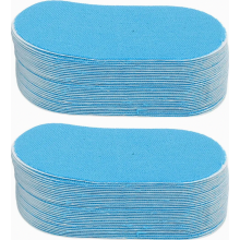 60 tiras bucais com sabor de limão para alívio do ronco, promovem a respiração nasal para um sono confortável.