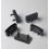 30 Pcs Black Plastic Bed Slat Holders, 54 x 10 mm Internal End Cap Brackets for Bed Frame Slat Support 5