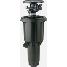 Garden Sprinkler, Full Circle Lawn Watering Sprinkler with Part Circle Function for Balcony Patio Garden