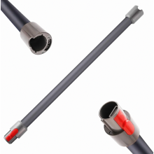 Tubo de extensión de repuesto para aspiradoras V7, V8, V10, V11 y V15, pieza de repuesto duradera para la varilla.
