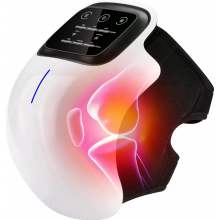 3 in 1 Knee Massager with Infrared Deep Heat, Adjustable Vibration and Air Compression for Home Use