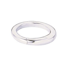 (Round-16mm) 925 Sterling Silver Spring Gate Clasps