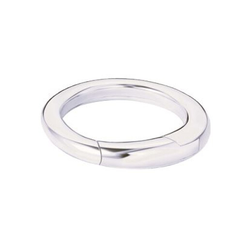 (Round-16mm) 925 Sterling Silver Spring Gate Clasps