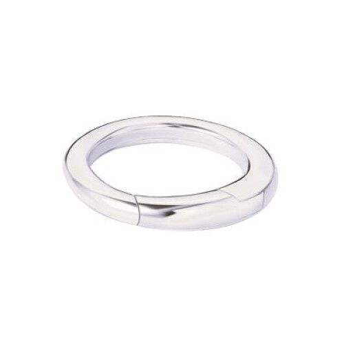 (Round-12mm) 925 Sterling Silver Spring Gate Clasps