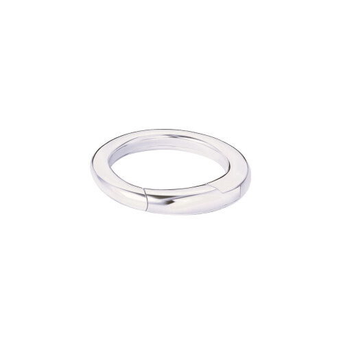 (Round-12mm) 925 Sterling Silver Spring Gate Clasps 1