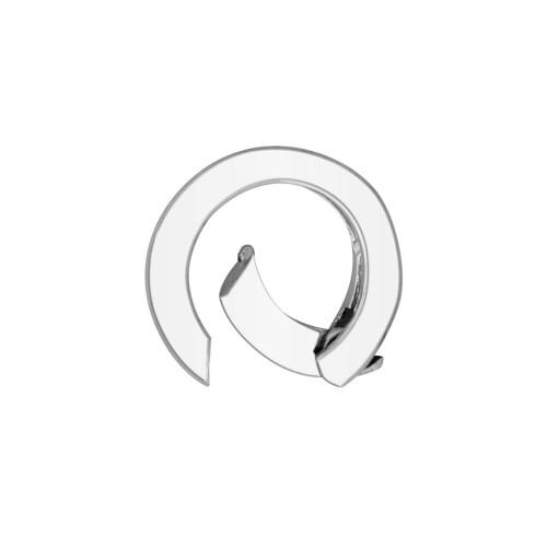 (Round-12mm) 925 Sterling Silver Spring Gate Clasps 2