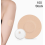100 Pack Waterproof Sensor Adhesive Patches, Skin Friendly Self Adhesive Fixing Plasters for Secure Hold 1