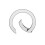 (Round-16mm) 925 Sterling Silver Spring Gate Clasps 3