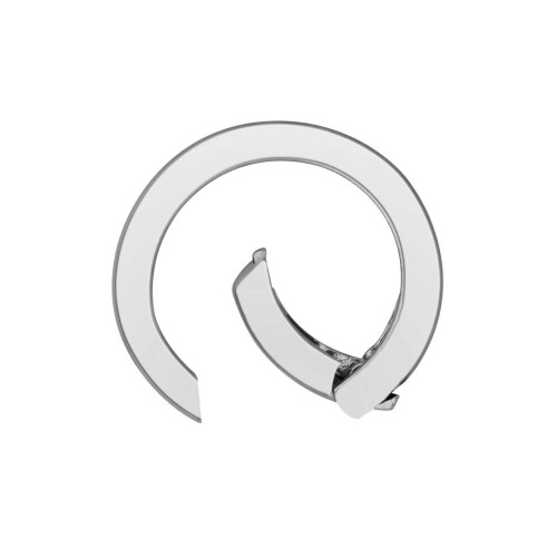 (Round-16mm) 925 Sterling Silver Spring Gate Clasps 2