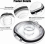 Dust Container Lid Replacement Cover for Cordless Vacuum Cleaner, Dust Bin Cap Spare Part Accessory 4