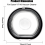 Dust Container Lid Replacement Cover for Cordless Vacuum Cleaner, Dust Bin Cap Spare Part Accessory 5