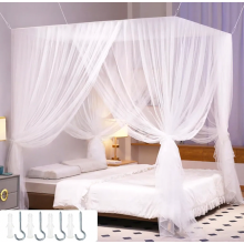 Double Bed Mosquito Net, 190 x 210 x 240 cm, Lightweight Insect Net for Home Bedroom and Camping