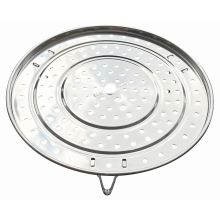 Support vapeur 30 cm, acier inoxydable 304, pieds amovibles, support multifonctionnel pour casseroles et poêles