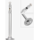 Universal Projector Ceiling and Wall Mount, 360 Degree Adjustable, 5 kg Load Capacity, Quarter Inch Thread 3