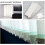 10 PCS Vertical Blind Bottom Weights Replacement Plates for Lamella Curtain Slats, White Plastic 5