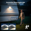 Rechargeable Motion Sensor Camping Lantern, Hanging Tent Light, IPX5 Waterproof Magnetic Work Light with SOS Mode 2