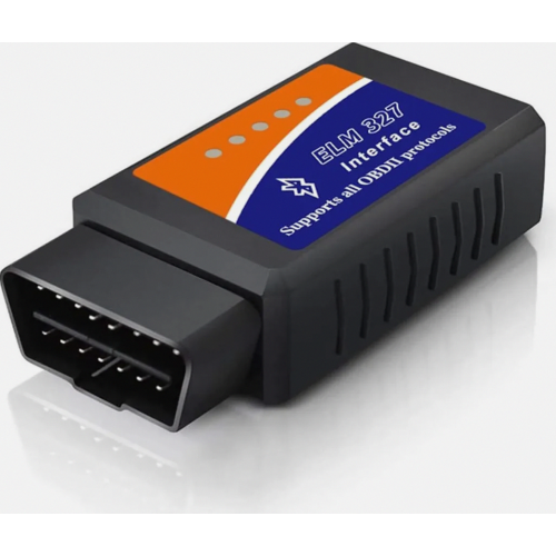OBD2 Bluetooth Car Diagnostic Adapter, Compatible with OBDII Protocol Vehicles, V1.5 Scan Tool