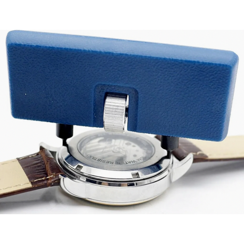 Watch Case Back Opener Tool, Adjustable Screw-Type Watch Cover Remover for Battery and Strap Replacement 1