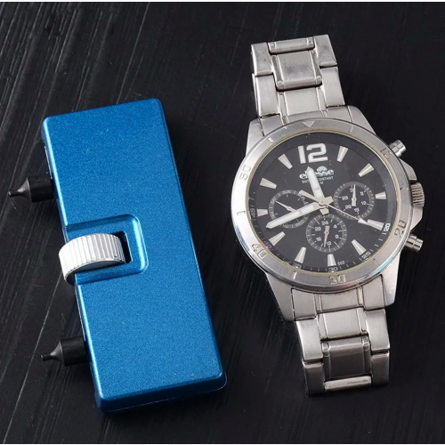 Watch Case Back Opener Tool, Adjustable Screw-Type Watch Cover Remover for Battery and Strap Replacement 2