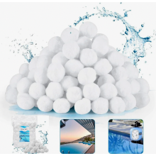 Pool Filter Balls 1400g, 50 kg Sand Replacement Media for Swimming Pools and Pool Filter Pumps
