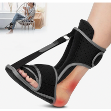 Attelle de nuit pour fasciite plantaire, orthèse de cheville, support de pied ajustable pour épine calcanéenne et tendinite d'Achille