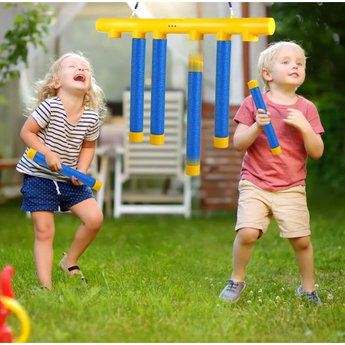 Falling Sticks Catching Game, Sensory Integration Toy, Interactive Indoor Reflex Training Game for Kids 1