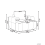 Beliani Armchair NARILLA Boucle Beige 3