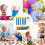Falling Sticks Catching Game, Sensory Integration Toy, Interactive Indoor Reflex Training Game for Kids 4