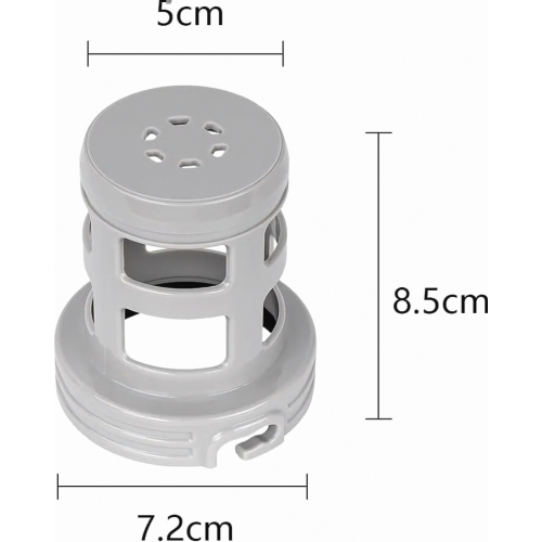 Replacement Screw Base Adapter for Inflatable Spa Filter Cartridge, Compatible with 2020-2021 Screw Filter Holders 1