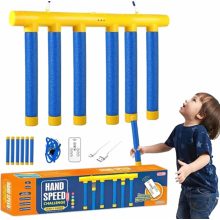 Falling Sticks Catching Game, Sensory Integration Toy, Interactive Indoor Reflex Training Game for Kids