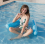 2 Pack Inflatable Foldable Water Hammocks with Mesh Seat and Headrest, Premium Nylon for Pool 3