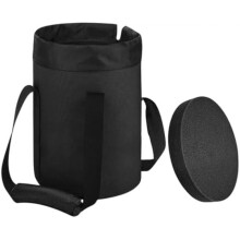 Shot Put Carrying Bag Portable Waterproof Shot Put Organizer with Handle Durable Transport Bag for Athletes Training Competition School Team
