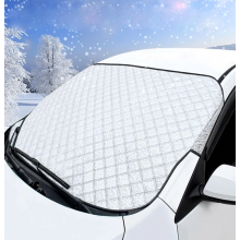 Car Windshield Cover for Winter Frost and Sun Protection, Large Windscreen Snow Shield, 150 x 100 cm