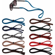 10 Pack Sports Glasses Strap, Adjustable Eyewear Retainer Cord for Sunglasses, Reading and Safety Glasses