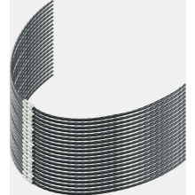 Verpakking van 24 stuks F016800431 Vervangende trimmerdraad voor AFS 23-37 bosmaaiers, 37 x 3,5 mm, zware uitvoering