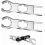 2 Piece Plug In Aluminium Assembly Tool Spanner Set for Solar Connector Plug and Socket Disconnection 1