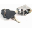 2 Button Lock for E-Bikes, Electric Bicycles, Scooters, Safes and Lock Boxes, Durable Replacement Lock 1