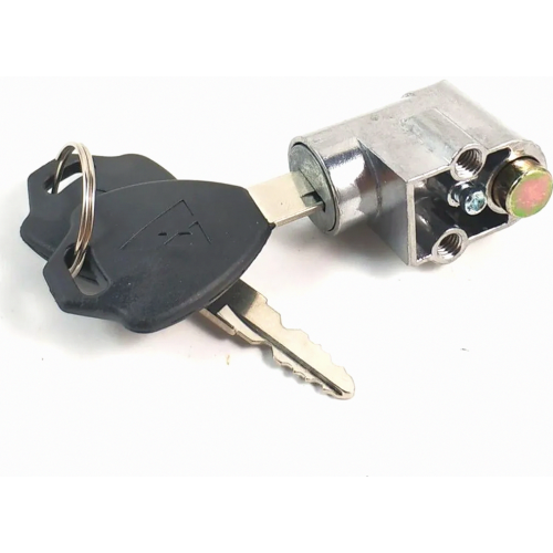 2 Button Lock for E-Bikes, Electric Bicycles, Scooters, Safes and Lock Boxes, Durable Replacement Lock
