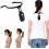 Rechargeable Silicone Neck Posture Corrector, Automatic Sensing Posture Trainer for Daily Alignment 1