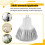 MR16 GU5.3 12V Cool White Light Bulb 3x1W 3
