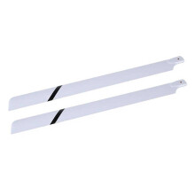 High Quality Fiberglass 550mm Main Blades for RC 550 Helicopter