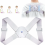 Posture Corrector for Kids, Smart Back Support Brace with Vibration Sensor, Adjustable Upper Back Belt 3