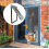 Magnetic Locking Cat and Dog Flap for Internal External Doors Windows and Fly Screens, Small Medium Pets 2