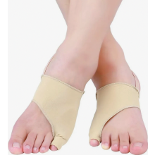 Zehenspreizer für den kleinen Zeh (1 Paar), Gel-Zehenspreizer zur Korrektur von Hallux valgus und zum Schutz der Zehen.