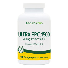 NaturesPlus Ultra EPO 1500 Evening Primrose Oil 90 Softgels 150mg GLA