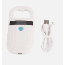 Rechargeable Pet Microchip Scanner, Animal Chip ID and Tag Reader for Dogs, Cats and Livestock