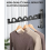 Foldable Wall Mounted Clothes Rack, Aluminium Clothes Hanger Hook for Laundry Bathroom Balcony, Black 3